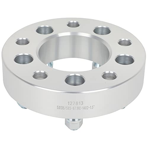 SCITOO 2Pcs 5x135 to 5x5 Wheel Spacers 1.5 inch for Ford by SCITOO - Used condition - Image 3
