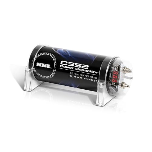 Sound Storm C352 Car Capacitor Sound Storm C352 Car Capacitor