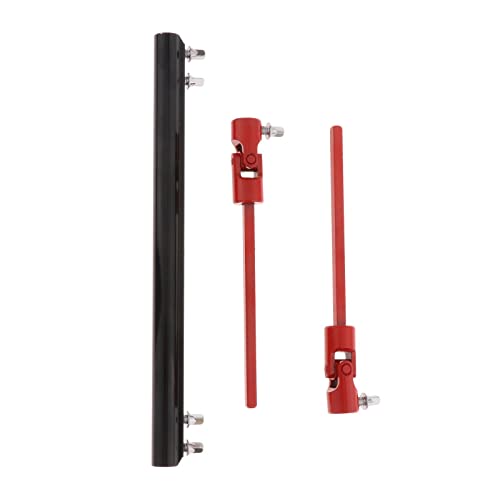 Eje de accionamiento para pedal doble de batería 31cm acero miniatura 5