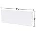 Akro-Mils 40717 Length Dividers for Plastic Storage Hardware and Craft Cabinet Large Drawers, (6-Pack), Clear