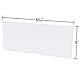 Akro-Mils 40717 Trennwände für große Schubladen, 6 Stück, Kunststoff, schwarz, Large Drawer