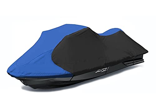 Cubierta De Jet Ski De Tela Oxford 600d Funda Para Moto Acuática Impermeable A Prueba De Rayos Uv, Para 2-3 Personas Jetski,Blue Black,294 342cm Cubierta De Jet Ski De Tela Oxford 600d Funda Para Moto Acuática Impermeable A Prueba De Rayos Uv, Para 2-3 Personas Jetski,Blue Black,294 342cm