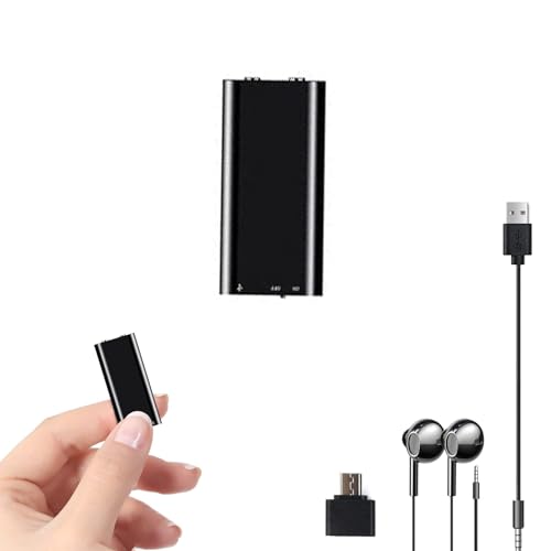 مسجل صوت، مسجلات صوتية من ايونفي تعمل بالصوت لمدة 100 ساعة ت...