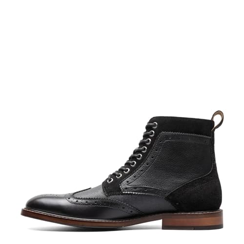 Stacy Adams Men's, Finnegan Wingtip Lace Up Boot4