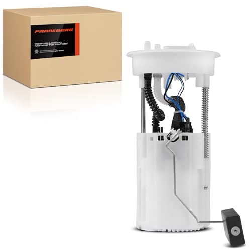 Frankberg Kraftstoffpumpe Benzinpumpe Kraftstoff-Fördereinheit Modul Satz ohne Drucksensor 4-Polig Kompatibel mit Golf IV 1J1 O.c.t.a.v.i.a II Combi 1Z5 Replace# 1J0919051B