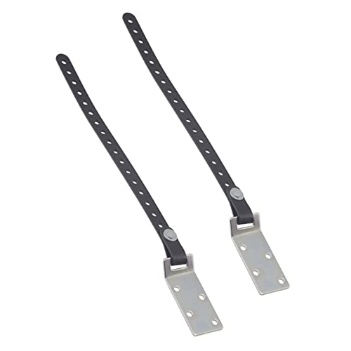 VICASKY 2個家具転倒防止ストラップ 壁アンカー付き 固定バンド テレビ台 棚 キャビネット用 可能 頑丈設計