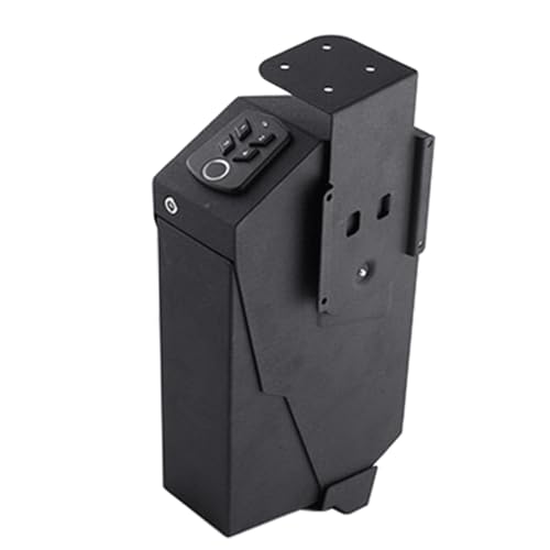 RASTKY Caja de Seguridad Biométrica Portátil para Armas de Mano, Almacenamiento Oculto en el Hogar con Acceso a Huellas Dactilares, Organizador de Pistolas para Entusiastas de Las Armas, (J1-1)