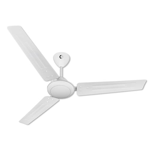 Image of CG Elite Air |BLDC Fan | 5 Star ceiling Fan | Energy efficient | Electricity bill saving upto 60% | 2+3 Year product warranty | 1200mm | Double ball bearing | 3 Blade Ceiling Fan (White)