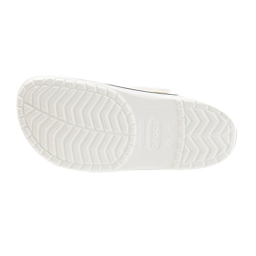 Image of crocs Men Crocband Clog (White Color) UK Size-7 / M8