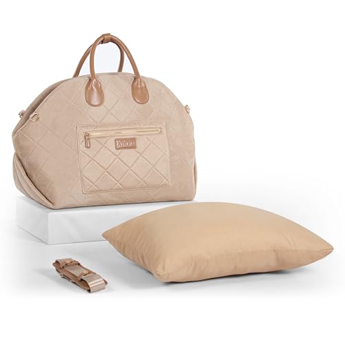 Image of Traveler's Choice Argo On The Purr-Suit 18 inch Pet Tote, Tan