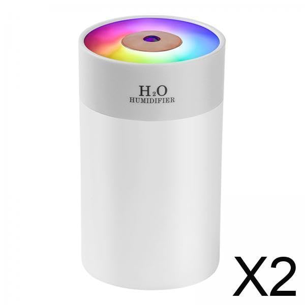 2xDesktop Humidifier Silent Mini Humidifier for Home Room Bedroom|Home & Garden | Home Improvement | Heating, Cooling & Air 2 31lq1f31W2L