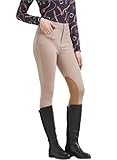Zoom IMG-1 efrjuwi pantaloni da equitazione donna