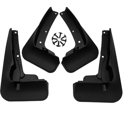 Image of Upgraded Mud Flaps for 2011-2016 Jeep Compass MudFlaps Accessories, Front and Rear Splash Guards No Drilling Mud Guards for 2011-2016 Jeep Compass Accessories (Set of 4)