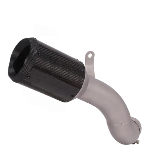 Silencieux d'échappement moto carbone avec DB Killer pour Kawasaki Z900 2017-2019