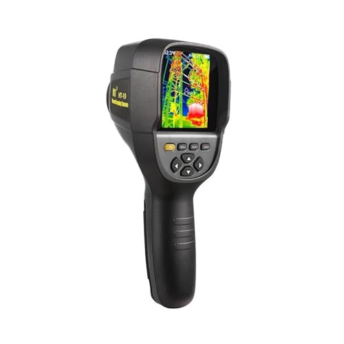 TIEOAXFT Cámara de imágenes térmicas infrarrojas HTI HT-18 +, cámara de imágenes de 256x192 for reparación de construcción, medidor de Temperatura de detección de PCB