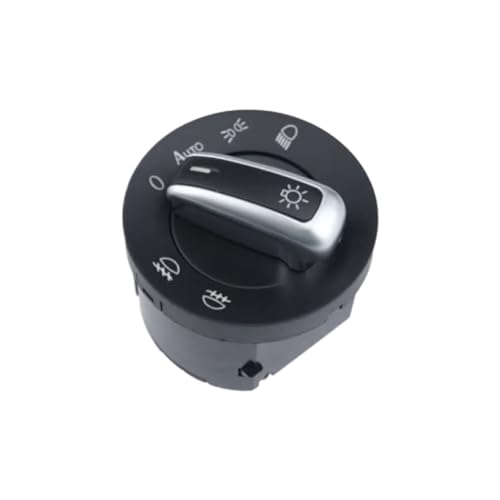 Mando interruptor faros delanteros 5ND941431B evita parpadeos de luz en VW Passat 2006-2016