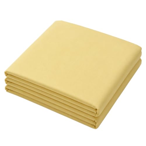 Image of Unstitched Cotton Astar /Lining /Cloth /Kapda Running into Meters for Suit,Sherwani,Kurti,Blouse /Choli,lehanga & Dress Materials(Available in 2,4,6 Meters Variation) (Beige, 2 Meter)