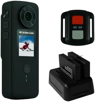 4K Action Camera Bike Camera Mini WiFi Action Cam