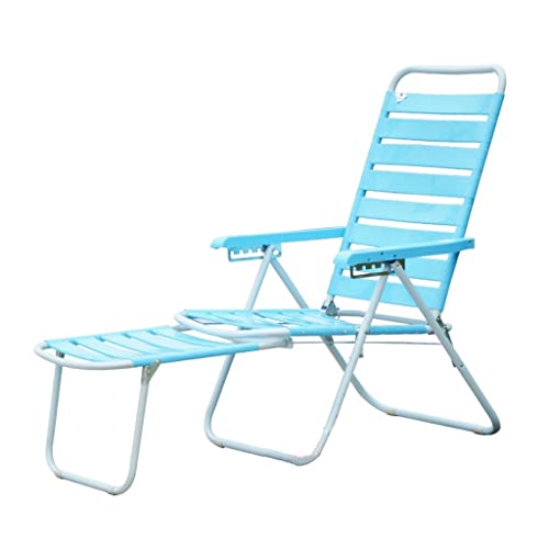 Silla ajustable para siesta, silla reclinable plegable para el ocio
