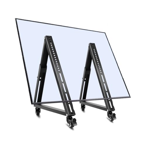 Soporte móvil para TV con ruedas, para pantallas 32-60 pulg miniatura 1