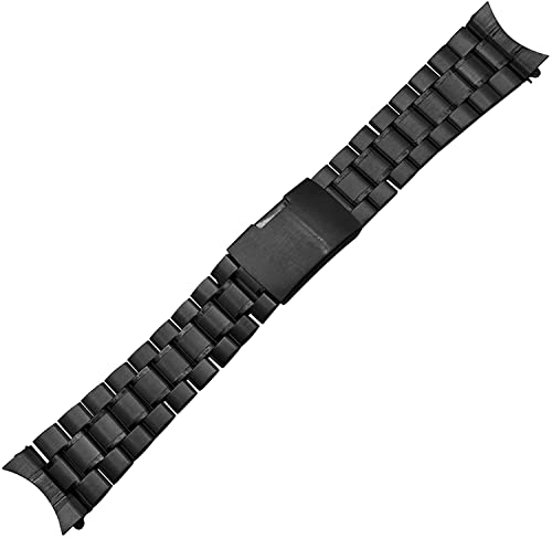 Bracelet de montre acier inoxydable boucle pliante 16mm 18mm 20mm 22mm 24mm