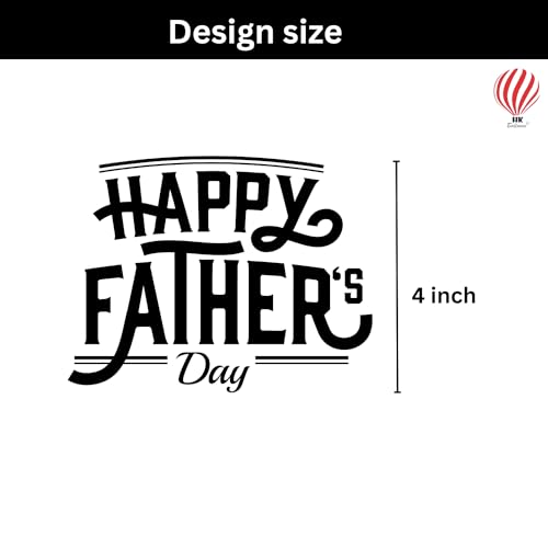 Image of HK balloons Rubber 30Pcs Happy Fathers Day Decoration Item Perfect Best Dad Celebration Party Supplies & Decor Dad'S Special Day Gift Decor For Father'S Day Celebration, Multicolor