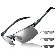 B Gun/Z87 Photochromic Polarized Safety Lens
