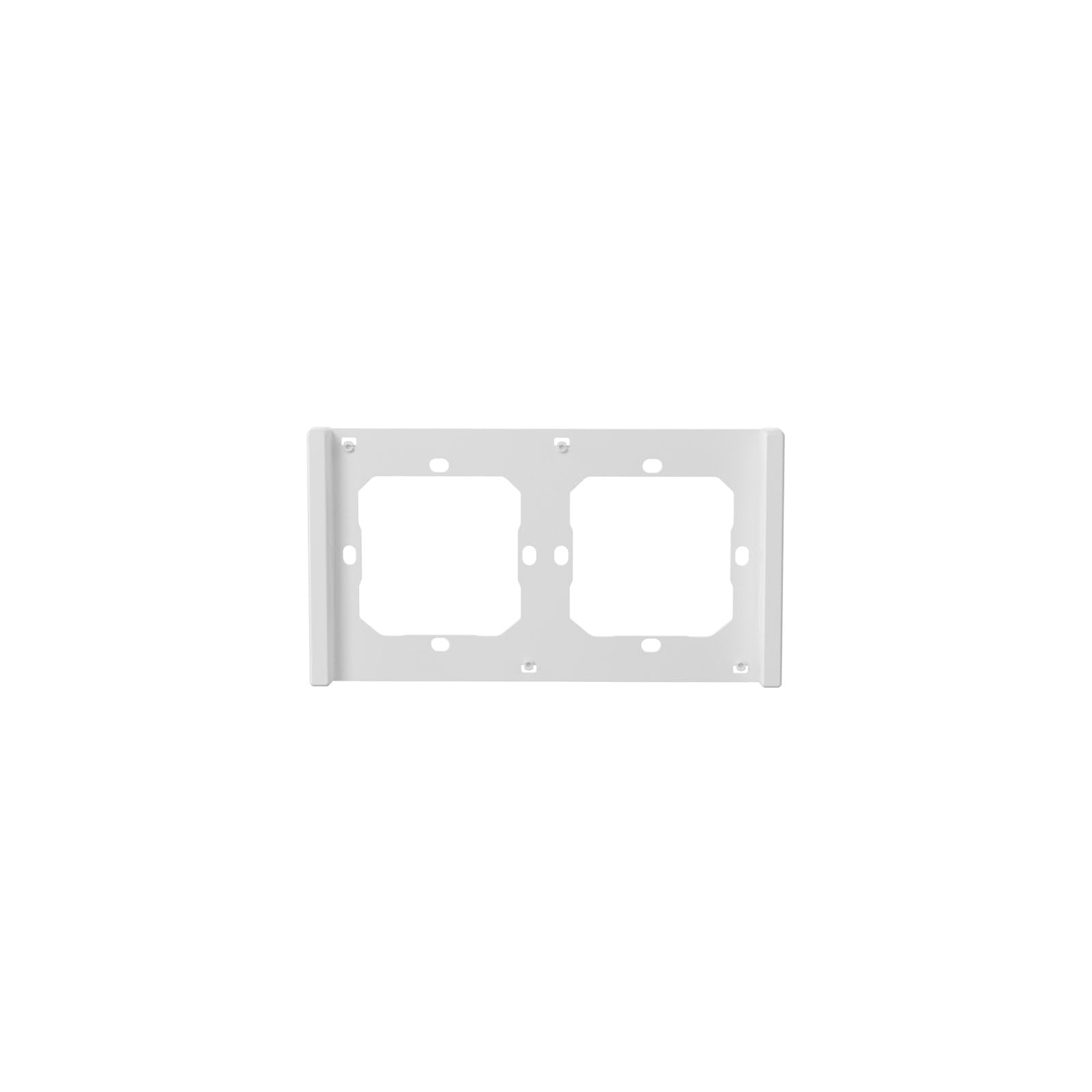 SONOFF Interruptor de pared inteligente de 2 marchas, marco blanco, para SONOFF M5 80/80 W tipo interruptor de luz inteligente