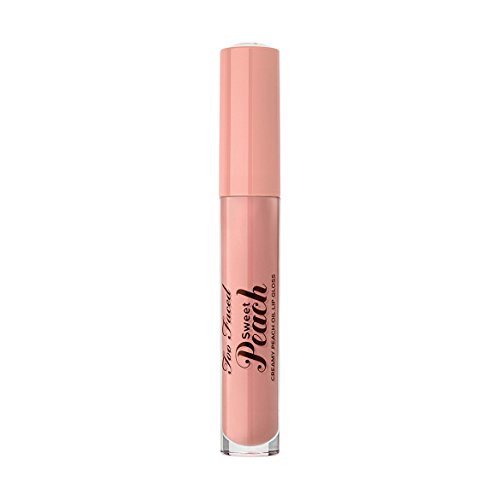 Too Faced Sweet Peach Lip Gloss Peach Fuzz