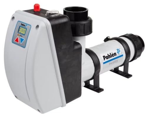 Pahlen Elektroheizer Aqua HL/Heizstab aus Incoloy 9 kW digital