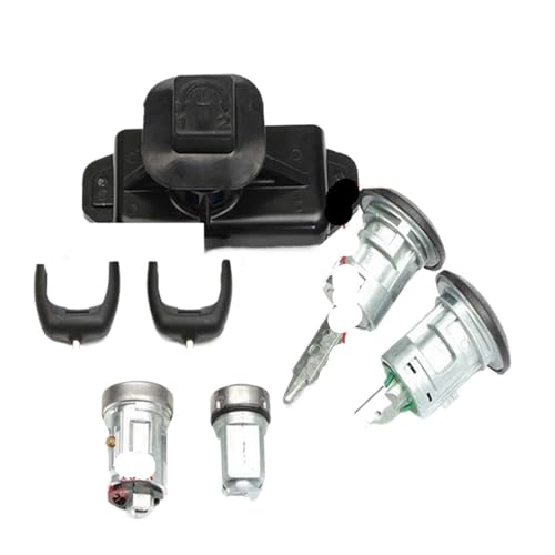 Cylindre de serrure d'allumage Ford Transit MK7 ensemble de serrures de portes A30P