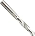 YG-1 D5412 Carbide Twist Jobber Drill Bit, Uncoated Finish, Straight Shank, Slow Spiral, 118 Degree, #18 Size, 21/128