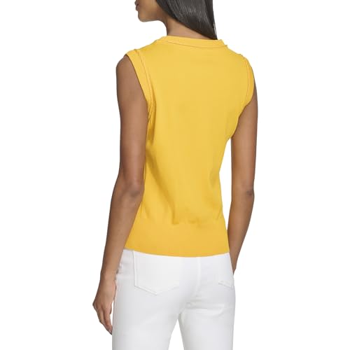 Image of Karl Lagerfeld Womens with Karl Sweater Vest