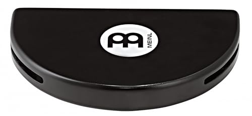 Caisse claire en bois Meinl Percussion WSS1BK l'excellence acoustique noire