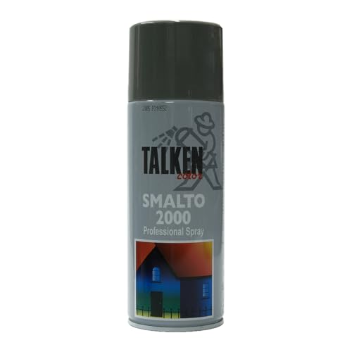 TALKEN - SMALTO 2000 TINTE LUCIDE - SPRAY 400 ml - 2005 trasparente lucido