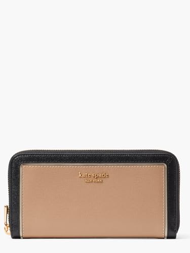 kate spade new york Morgan Saffiano Leather Wallet, Cafe Mocha Multi