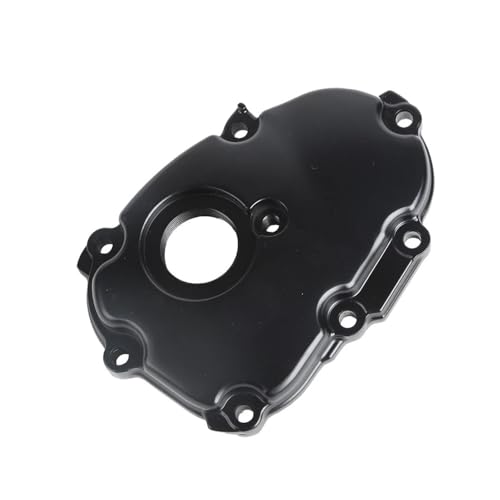Cárter estator para YZF R6 que soluciona roturas por caídas y protege la bomba de aceite lateral
