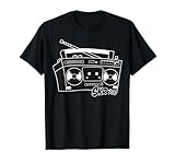 Retro Boombox Stereo Kassette Geschenk zum 50.