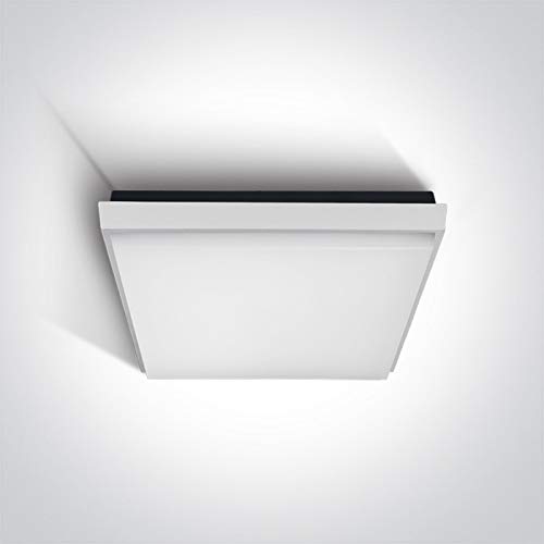 Plafon LED superficie ONE LIGHT 67363A/W/W blanco 30w 3000K IP54