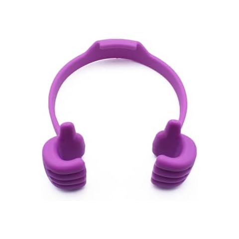 WOEIFGV 9 Colors Thumbs-Up Cellphone Stands Phones Stand with Hand Holder for Desk Office Desktop TabletThumb Holder Cover