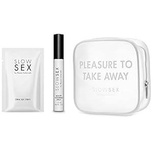 Bijoux Indiscrets – Slow Sex – Mouthwatering Spray – With Malic Acid – Saliva Effect – With Citrus Aroma and Flavour…