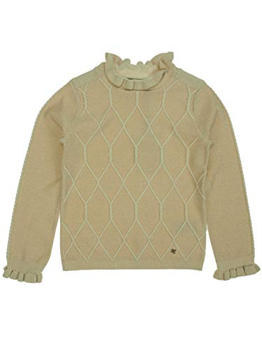 Abel & Lula Knit Sweater for Girls Golden