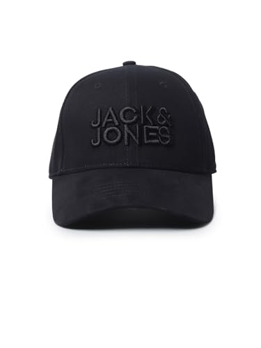 Image of Jack&Jones Men's Cotton Baseball Cap with Adjustable Closure | Unisex Cap