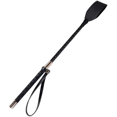 OBTANIM 18 Inch Riding Crop for Equestrian Horses Cover