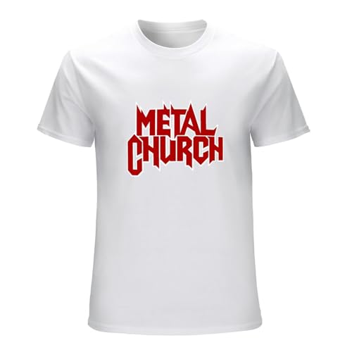 Photo de Metal Church T-Shirt for Men, Tee Men T-Shirt White3XL