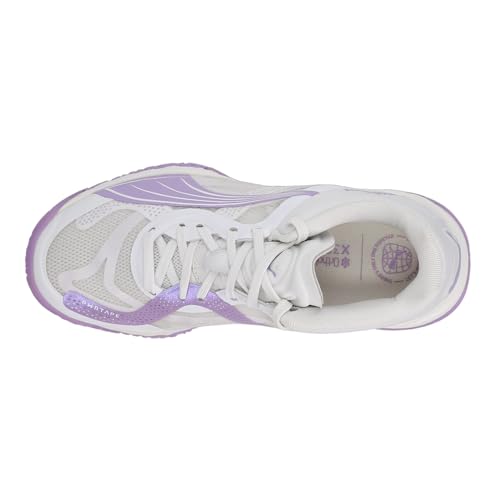 PUMA Womens Accelerate Nitro Sqd Volleyball Volleyball Sneakers Shoes Indoor - White - Size 8 M4
