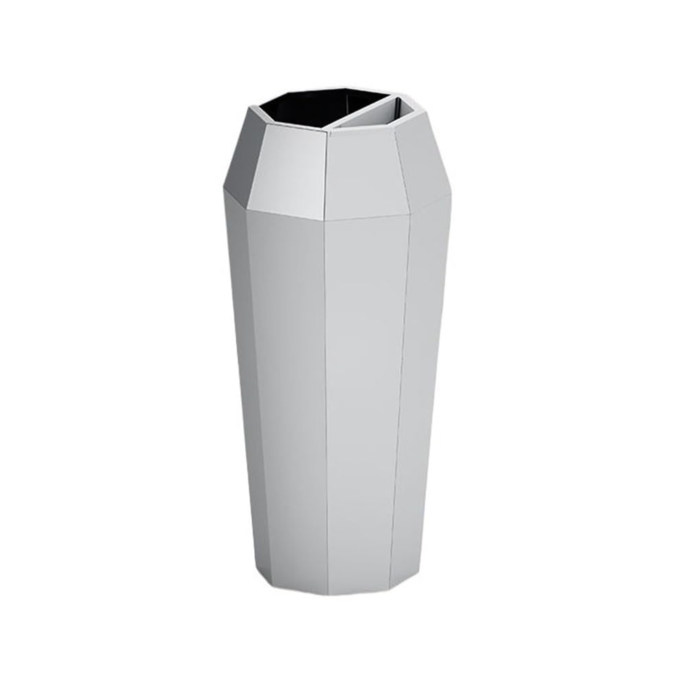 Stand ashtray Ashtray Hotel Lobby Commercial Vertical Stainless Steel Lift Trash Can with Cigarette Cylinder Public Place Pillar