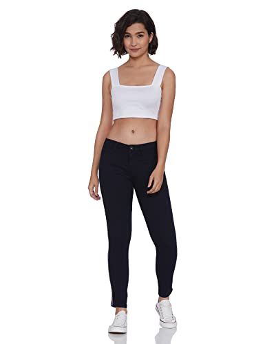 Image of Sugr by Unlimited Women's Skinny Fit Cotton Blend Jeans