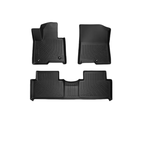 Tapis de coffre anti-saleté Kia Sorento protection moquette intégrale