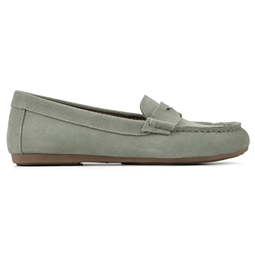 Image of WHITE MOUNTAIN Women's Deutzia Penny-Moc Loafer